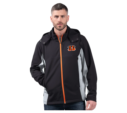 NthtFL Men's Soft Shell Bonded Jacket